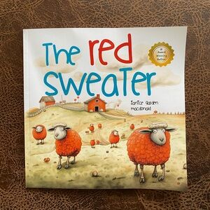 The Red Sweater Children's Book